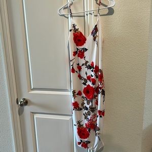 Floral dress